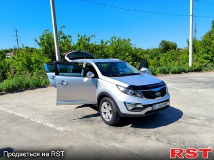 Сірий Кіа Sportage, об'ємом двигуна 2 л та пробігом 164 тис. км за 13000 $, фото 1 на Automoto.ua