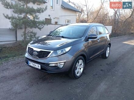 Киа Sportage 2011 в Городенке на Automoto.ua Серый Киа Sportage, объемом двигателя 1.69 л и пробегом 260 тыс. км за 11200 $, фото 1 на Automoto.ua