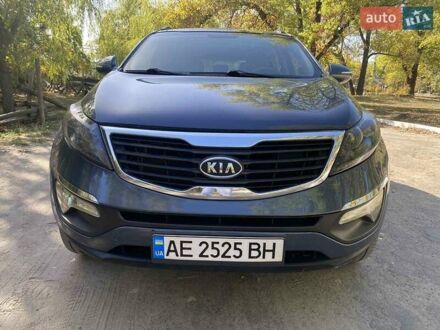 Киа Sportage 2011 в Днепре (Днепропетровске) на Automoto.ua Серый Киа Sportage, объемом двигателя 2.36 л и пробегом 190 тыс. км за 12200 $, фото 1 на Automoto.ua