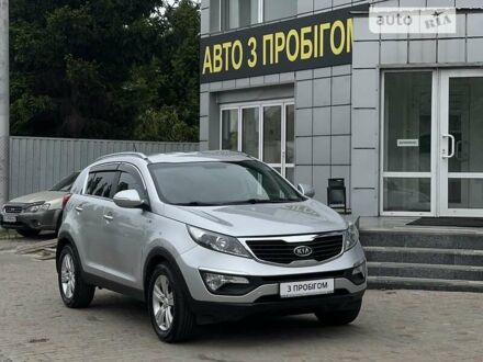 Сірий Кіа Sportage, об'ємом двигуна 0 л та пробігом 216 тис. км за 11400 $, фото 1 на Automoto.ua