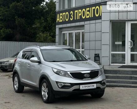 Серый Киа Sportage, объемом двигателя 0 л и пробегом 216 тыс. км за 11400 $, фото 1 на Automoto.ua