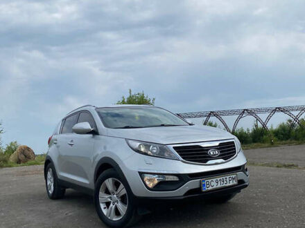 Серый Киа Sportage, объемом двигателя 1.7 л и пробегом 178 тыс. км за 12800 $, фото 1 на Automoto.ua