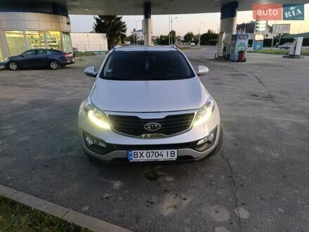 Серый Киа Sportage, объемом двигателя 1.69 л и пробегом 221 тыс. км за 11300 $, фото 1 на Automoto.ua