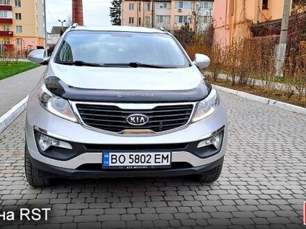 Серый Киа Sportage, объемом двигателя 1.7 л и пробегом 120 тыс. км за 12700 $, фото 1 на Automoto.ua