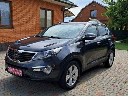 Серый Киа Sportage, объемом двигателя 1.7 л и пробегом 199 тыс. км за 12400 $, фото 1 на Automoto.ua