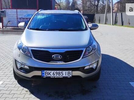 Серый Киа Sportage, объемом двигателя 2 л и пробегом 260 тыс. км за 13550 $, фото 1 на Automoto.ua