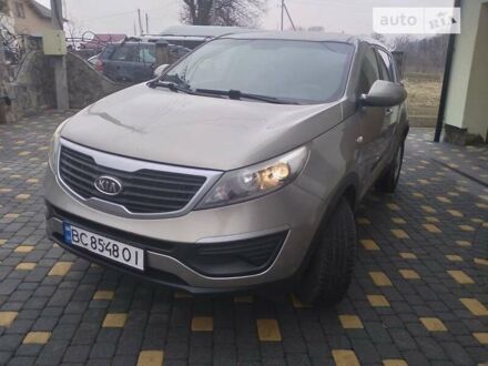 Сірий Кіа Sportage, об'ємом двигуна 1.59 л та пробігом 237 тис. км за 10800 $, фото 1 на Automoto.ua