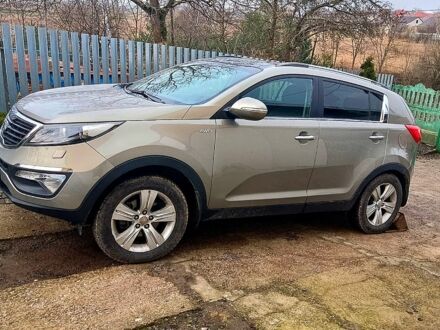 Сірий Кіа Sportage, об'ємом двигуна 2 л та пробігом 231 тис. км за 12850 $, фото 1 на Automoto.ua