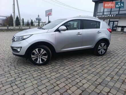 Серый Киа Sportage, объемом двигателя 2 л и пробегом 193 тыс. км за 14858 $, фото 1 на Automoto.ua