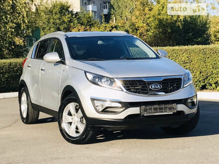 Серый Киа Sportage, объемом двигателя 2 л и пробегом 89 тыс. км за 13300 $, фото 1 на Automoto.ua