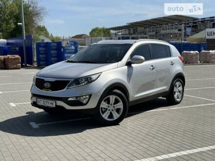 Серый Киа Sportage, объемом двигателя 1.7 л и пробегом 172 тыс. км за 11500 $, фото 1 на Automoto.ua