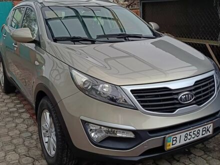 Киа Sportage 2011 в Полтаве на Automoto.ua Серый Киа Sportage, объемом двигателя 2 л и пробегом 143 тыс. км за 13162 $, фото 1 на Automoto.ua