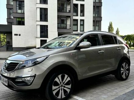 Серый Киа Sportage, объемом двигателя 2 л и пробегом 149 тыс. км за 14200 $, фото 1 на Automoto.ua