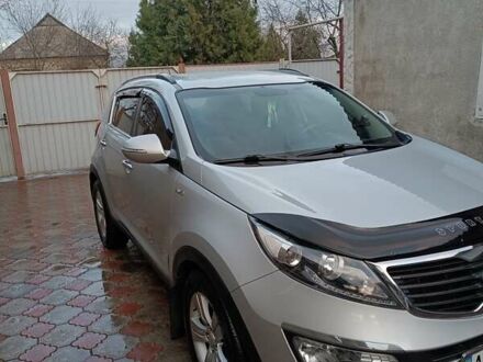 Серый Киа Sportage, объемом двигателя 2 л и пробегом 145 тыс. км за 11600 $, фото 1 на Automoto.ua