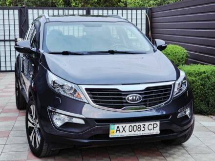 Кіа Sportage 2011 у Харкові на Automoto.ua Сірий Кіа Sportage, об'ємом двигуна 2 л та пробігом 112 тис. км за 14000 $, фото 1 на Automoto.ua