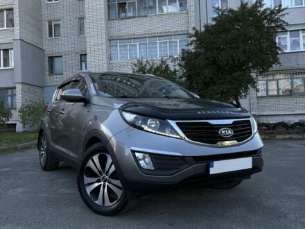 Кіа Sportage 2011 у Павлограде на Automoto.ua Сірий Кіа Sportage, об'ємом двигуна 2 л та пробігом 149 тис. км за 11300 $, фото 1 на Automoto.ua