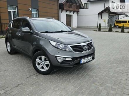 Серый Киа Sportage, объемом двигателя 1.7 л и пробегом 243 тыс. км за 12850 $, фото 1 на Automoto.ua