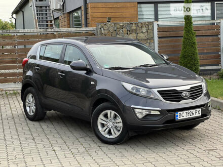 Сірий Кіа Sportage, об'ємом двигуна 1.7 л та пробігом 150 тис. км за 12499 $, фото 1 на Automoto.ua