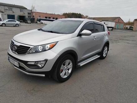 Киа Sportage 2011 в Шполе на Automoto.ua Серый Киа Sportage, объемом двигателя 2.36 л и пробегом 275 тыс. км за 11300 $, фото 1 на Automoto.ua