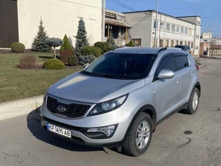 Киа Sportage 2011 в Запорожье на Automoto.ua Серый Киа Sportage, объемом двигателя 2 л и пробегом 165 тыс. км за 11200 $, фото 1 на Automoto.ua