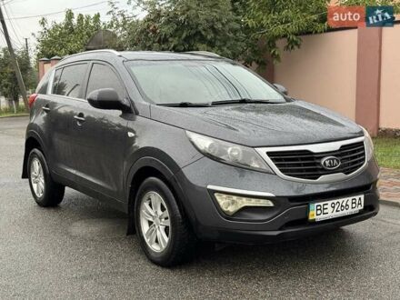 Сірий Кіа Sportage, об'ємом двигуна 1.7 л та пробігом 164 тис. км за 11900 $, фото 1 на Automoto.ua