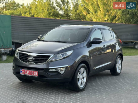 Серый Киа Sportage, объемом двигателя 1.7 л и пробегом 230 тыс. км за 11900 $, фото 1 на Automoto.ua