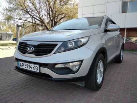 Серый Киа Sportage, объемом двигателя 2 л и пробегом 144 тыс. км за 0 $, фото 1 на Automoto.ua