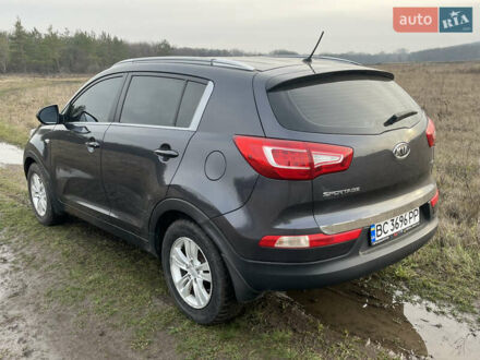 Серый Киа Sportage, объемом двигателя 1.69 л и пробегом 244 тыс. км за 11700 $, фото 1 на Automoto.ua