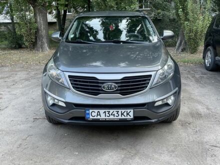 Киа Sportage 2011 в Черкассах на Automoto.ua Серый Киа Sportage, объемом двигателя 2 л и пробегом 186 тыс. км за 9700 $, фото 1 на Automoto.ua