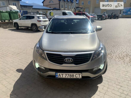 Сірий Кіа Sportage, об'ємом двигуна 0 л та пробігом 194 тис. км за 11600 $, фото 1 на Automoto.ua