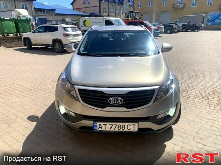 Серый Киа Sportage, объемом двигателя 2 л и пробегом 194 тыс. км за 11600 $, фото 1 на Automoto.ua