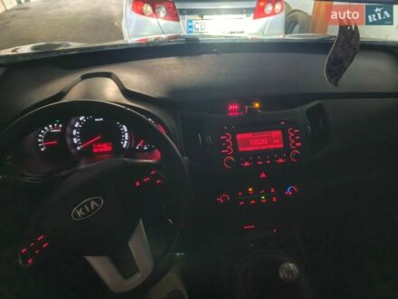 Серый Киа Sportage, объемом двигателя 2 л и пробегом 122 тыс. км за 11950 $, фото 1 на Automoto.ua