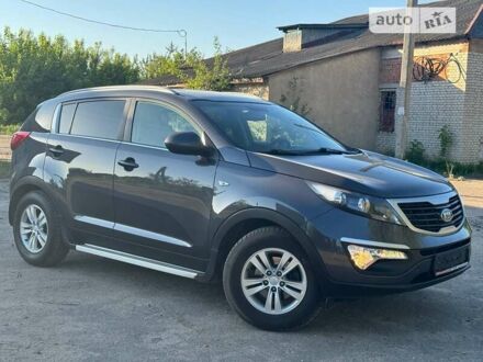 Сірий Кіа Sportage, об'ємом двигуна 2 л та пробігом 131 тис. км за 11950 $, фото 1 на Automoto.ua