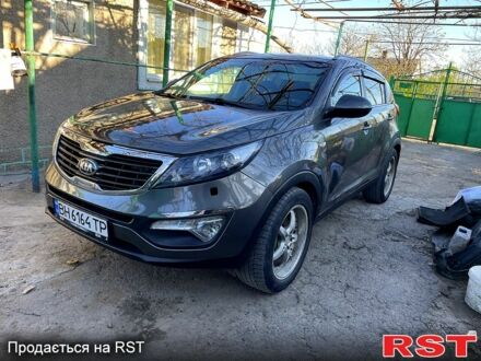Кіа Sportage 2012 у Миколаєві на Automoto.ua Сірий Кіа Sportage, об'ємом двигуна 1.7 л та пробігом 199 тис. км за 9450 $, фото 1 на Automoto.ua