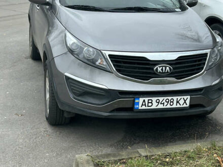 Серый Киа Sportage, объемом двигателя 2.36 л и пробегом 155 тыс. км за 12000 $, фото 1 на Automoto.ua