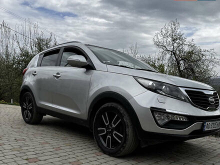 Сірий Кіа Sportage, об'ємом двигуна 2 л та пробігом 258 тис. км за 14800 $, фото 1 на Automoto.ua