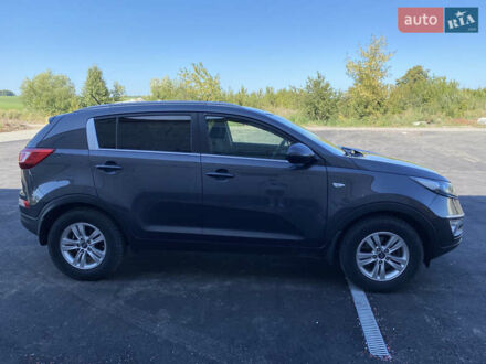 Серый Киа Sportage, объемом двигателя 2 л и пробегом 174 тыс. км за 13500 $, фото 1 на Automoto.ua
