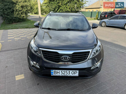 Серый Киа Sportage, объемом двигателя 2 л и пробегом 111 тыс. км за 12350 $, фото 1 на Automoto.ua