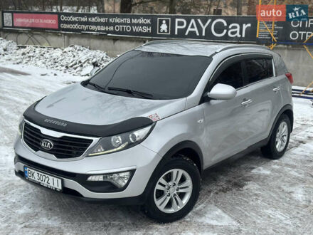 Серый Киа Sportage, объемом двигателя 1.7 л и пробегом 225 тыс. км за 10550 $, фото 1 на Automoto.ua