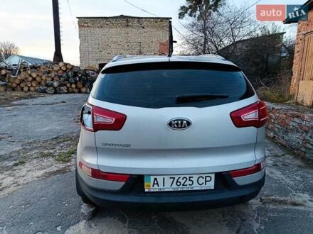 Сірий Кіа Sportage, об'ємом двигуна 2 л та пробігом 180 тис. км за 4000 $, фото 1 на Automoto.ua
