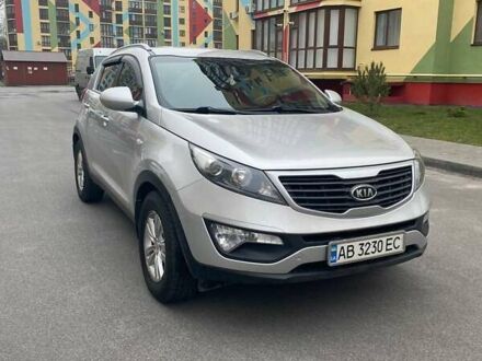 Сірий Кіа Sportage, об'ємом двигуна 1.69 л та пробігом 95 тис. км за 13000 $, фото 1 на Automoto.ua