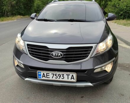 Серый Киа Sportage, объемом двигателя 2 л и пробегом 93 тыс. км за 13005 $, фото 1 на Automoto.ua