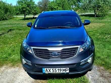 Сірий Кіа Sportage, об'ємом двигуна 2 л та пробігом 151 тис. км за 12000 $, фото 1 на Automoto.ua