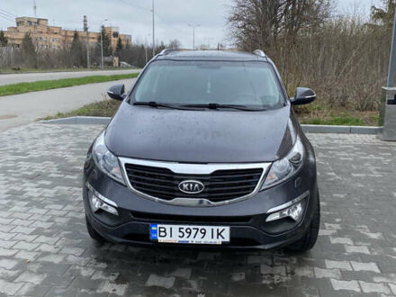 Киа Sportage 2012 в Полтаве на Automoto.ua Серый Киа Sportage, объемом двигателя 2 л и пробегом 187 тыс. км за 11700 $, фото 1 на Automoto.ua