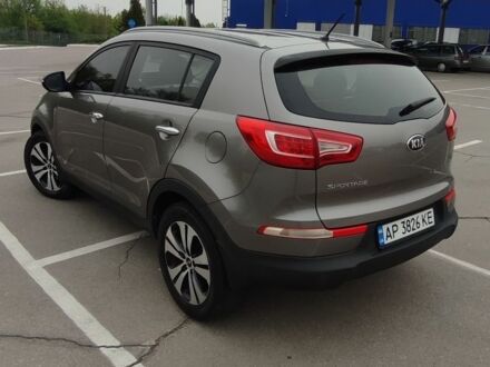 Серый Киа Sportage, объемом двигателя 2 л и пробегом 163 тыс. км за 14500 $, фото 1 на Automoto.ua