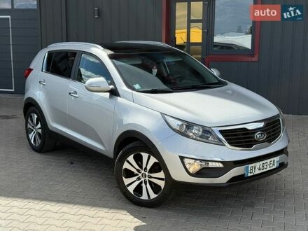 Серый Киа Sportage, объемом двигателя 1.7 л и пробегом 239 тыс. км за 12200 $, фото 1 на Automoto.ua