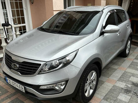 Серый Киа Sportage, объемом двигателя 1.98 л и пробегом 265 тыс. км за 13800 $, фото 1 на Automoto.ua