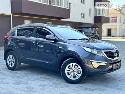 Серый Киа Sportage, объемом двигателя 1.7 л и пробегом 103 тыс. км за 12200 $, фото 1 на Automoto.ua