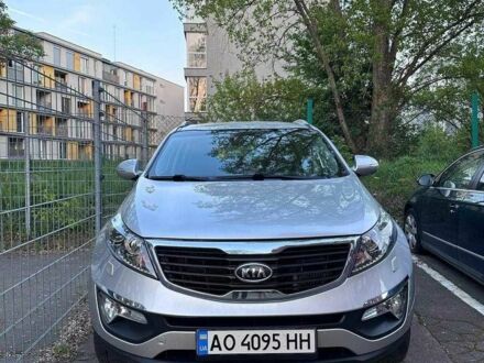 Серый Киа Sportage, объемом двигателя 2 л и пробегом 225 тыс. км за 12700 $, фото 1 на Automoto.ua