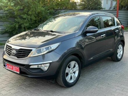 Киа Sportage 2012 в Новониколаевке на Automoto.ua Серый Киа Sportage, объемом двигателя 1.7 л и пробегом 209 тыс. км за 14200 $, фото 1 на Automoto.ua